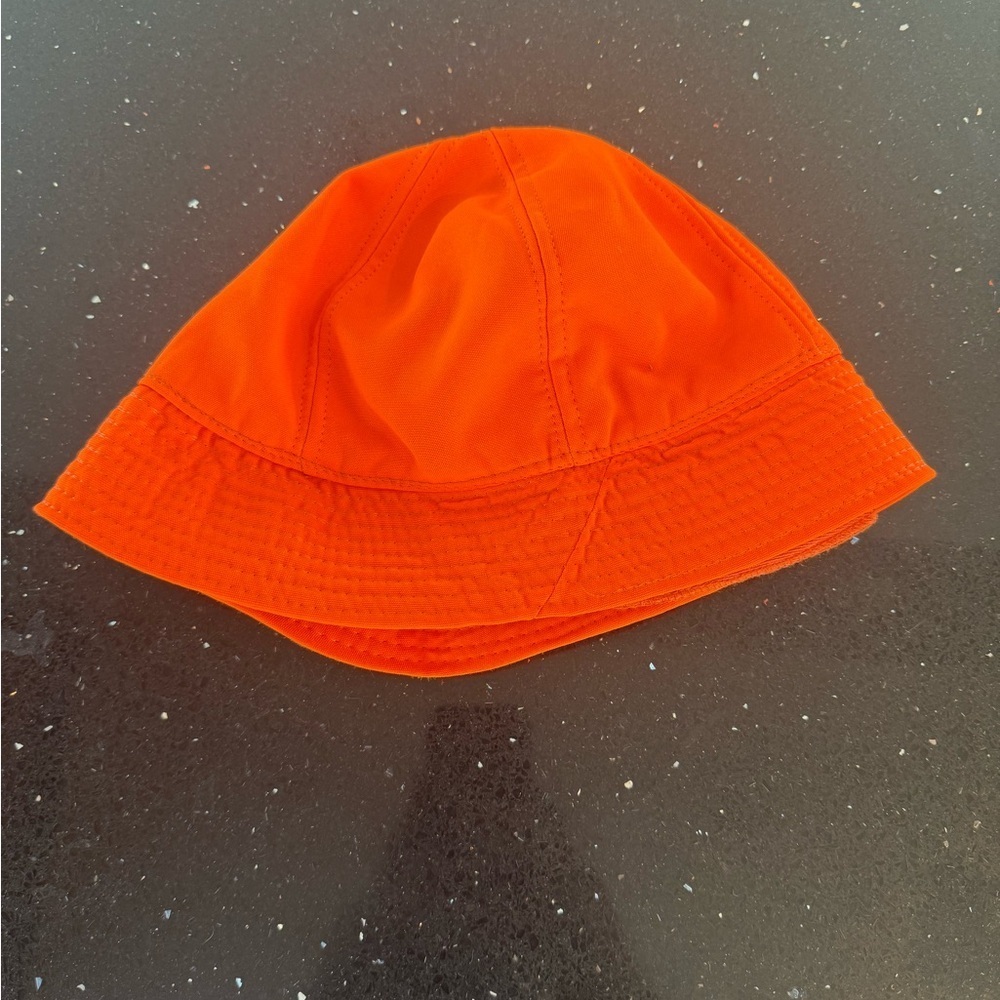 Vibrant Orange Bucket Hat
